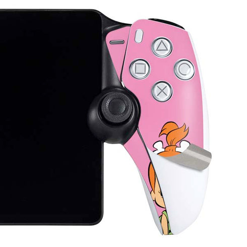 The Flinstones Pebbles Flintstone PlayStation Portal Remote Player Skin