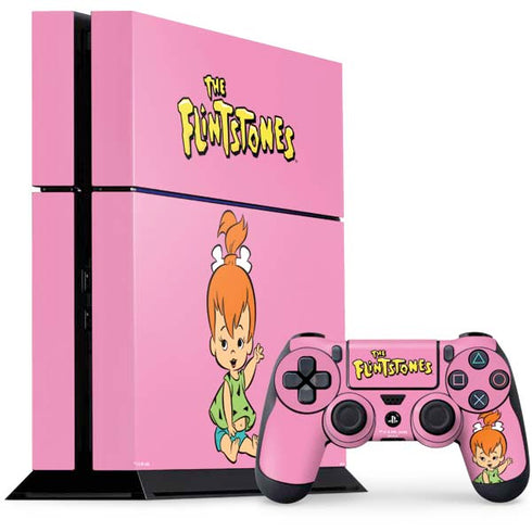 The Flinstones Pebbles Flintstone PlayStation PS4 Skins