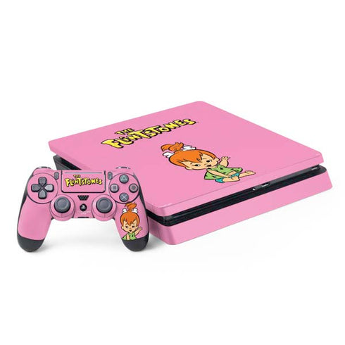 The Flinstones Pebbles Flintstone PlayStation PS4 Skins