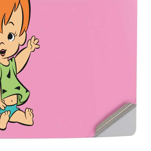 The Flinstones Pebbles Flintstone PS5 Pro Console Skin
