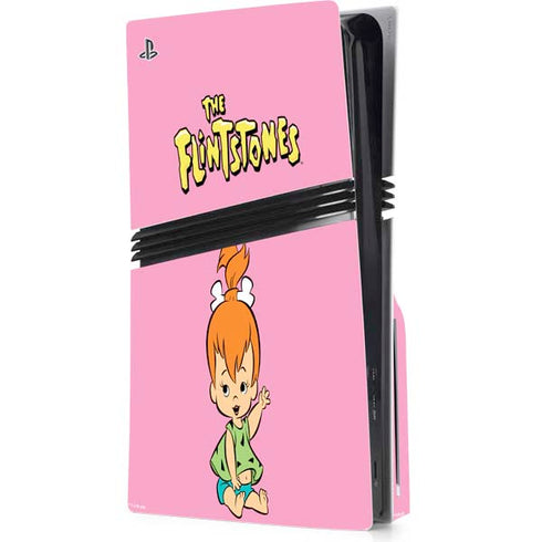 The Flinstones Pebbles Flintstone PlayStation PS5 Skins