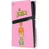 The Flinstones Pebbles Flintstone PS5 Pro Disk Console Skin