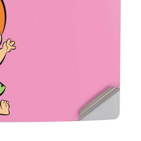 The Flinstones Pebbles Flintstone PS5 Pro Disk Console Skin