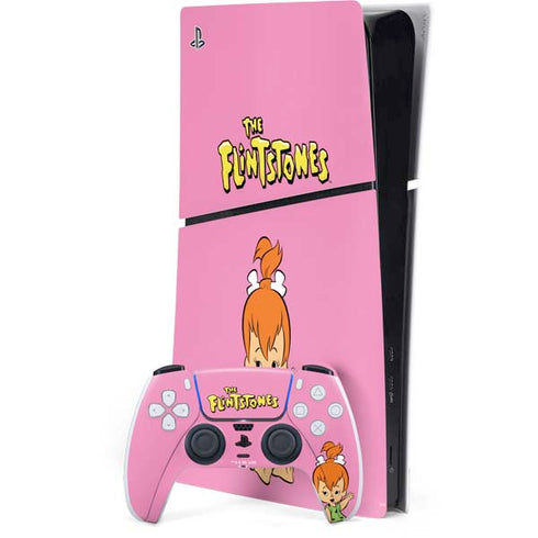 The Flinstones Pebbles Flintstone PlayStation PS5 Skins