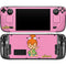 The Flinstones Pebbles Flintstone Steam Deck Handheld Gaming Computer OLED Skin