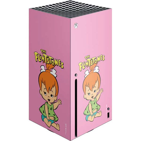 The Flinstones Pebbles Flintstone Xbox Series X Skins