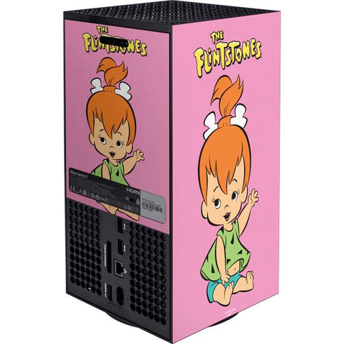 The Flinstones Pebbles Flintstone XBox Series X Digital Edition Bundle Skin