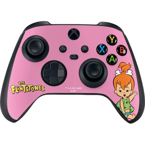 The Flinstones Pebbles Flintstone XBox Series X Digital Edition Bundle Skin