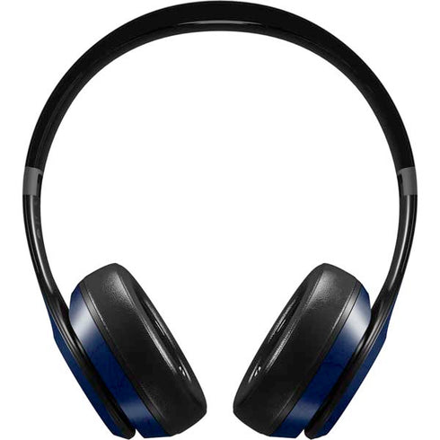 NBA New Orleans Pelicans Distressed Beats Solo 4 Wireless Headphones Skin