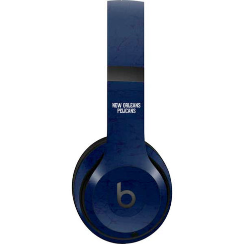 NBA New Orleans Pelicans Distressed Beats Studio Pro Wireless Headphones Skin