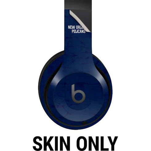 NBA New Orleans Pelicans Distressed Beats Studio Pro Wireless Headphones Skin