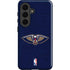 NBA New Orleans Pelicans Distressed Galaxy S26 Impact Case