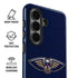 NBA New Orleans Pelicans Distressed Galaxy S26 Impact Case