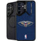 NBA New Orleans Pelicans Distressed Galaxy S26 Kickstand Case