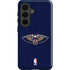 NBA New Orleans Pelicans Distressed Galaxy S26 Plus Impact Case