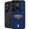 NBA New Orleans Pelicans Distressed Galaxy S26 Plus Kickstand Case