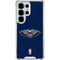 NBA New Orleans Pelicans Distressed Galaxy S26 Ultra Clear Case