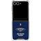 NBA New Orleans Pelicans Distressed Galaxy Z Flip7 Clear Case