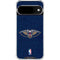 NBA New Orleans Pelicans Distressed Google Pixel 10 Clear Case