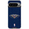 NBA New Orleans Pelicans Distressed Google Pixel 10 Pro XL Clear Case
