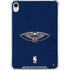 NBA New Orleans Pelicans Distressed iPad 11th Gen (2025) Clear Case