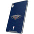 NBA New Orleans Pelicans Distressed iPad 11th Gen (2025) Clear Case