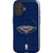 NBA New Orleans Pelicans Distressed iPhone 16 Magsafe Impact Case
