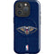 NBA New Orleans Pelicans Distressed iPhone 16 Pro Magsafe Impact Case