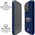 NBA New Orleans Pelicans Distressed iPhone 16 Pro Magsafe Impact Case