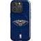 NBA New Orleans Pelicans Distressed iPhone 16 Pro Max Magsafe Impact Case
