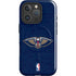 NBA New Orleans Pelicans Distressed iPhone 16 Pro Max Magsafe Impact Case