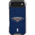 NBA New Orleans Pelicans Distressed iPhone 17 Air Clear Case