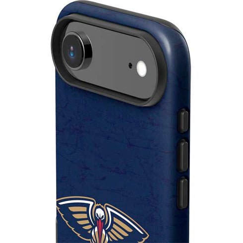NBA New Orleans Pelicans Distressed iPhone 17 Air Impact Case