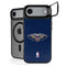 NBA New Orleans Pelicans Distressed iPhone 17 Air Kickstand Case