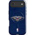 NBA New Orleans Pelicans Distressed iPhone 17 Air Magsafe Impact Case