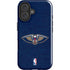 NBA New Orleans Pelicans Distressed iPhone 17 Impact Case