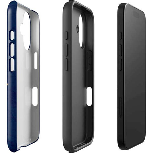 NBA New Orleans Pelicans Distressed iPhone 17 Impact Case