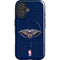 NBA New Orleans Pelicans Distressed iPhone 17 Magsafe Impact Case