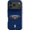 NBA New Orleans Pelicans Distressed iPhone 17 Pro Impact Case