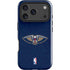 NBA New Orleans Pelicans Distressed iPhone 17 Pro Impact Case
