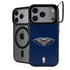 NBA New Orleans Pelicans Distressed iPhone 17 Pro Kickstand Case
