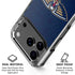 NBA New Orleans Pelicans Distressed iPhone 17 Pro Max Clear Case