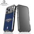 NBA New Orleans Pelicans Distressed iPhone 17 Pro Max Clear Case