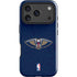 NBA New Orleans Pelicans Distressed iPhone 17 Pro Max Impact Case