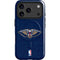 NBA New Orleans Pelicans Distressed iPhone 17 Pro Max Magsafe Impact Case