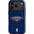 NBA New Orleans Pelicans Distressed iPhone 17 Pro Max Magsafe Impact Case