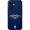 NBA New Orleans Pelicans Distressed iPhone 17 Skin