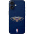 NBA New Orleans Pelicans Distressed iPhone 17 Skin