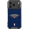 NBA New Orleans Pelicans Distressed iPhone 18 Pro Clear Case