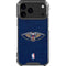 NBA New Orleans Pelicans Distressed iPhone 18 Pro Max Clear Case